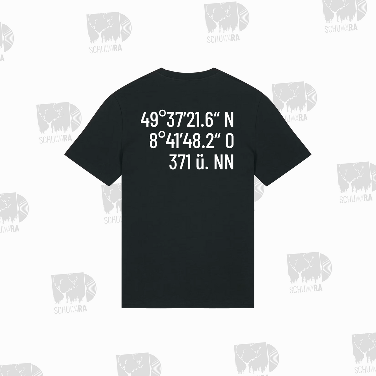 SchuWaRa - Coordinates Tee