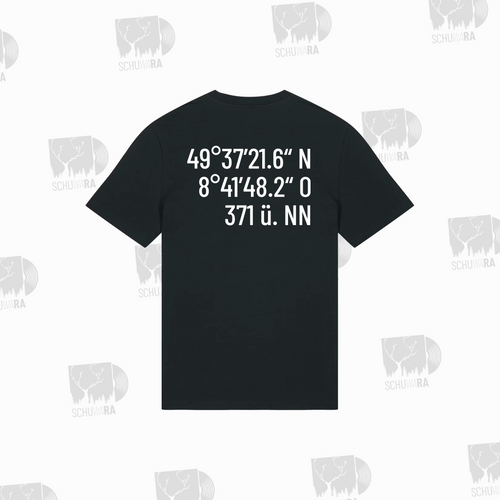 SchuWaRa - Coordinates Tee