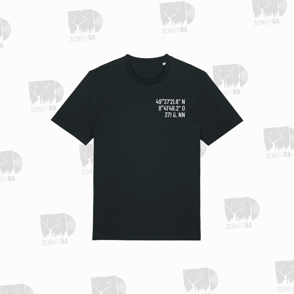SchuWaRa - Coordinates Tee 2.0
