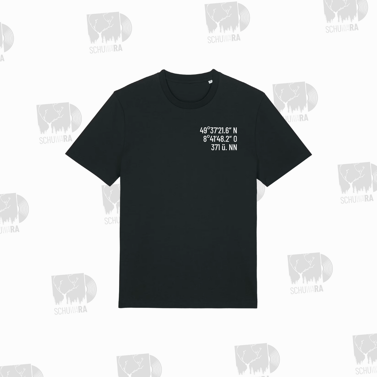 SchuWaRa - Coordinates Tee 2.0