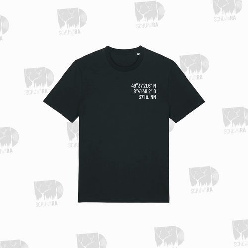 SchuWaRa - Coordinates Tee 2.0