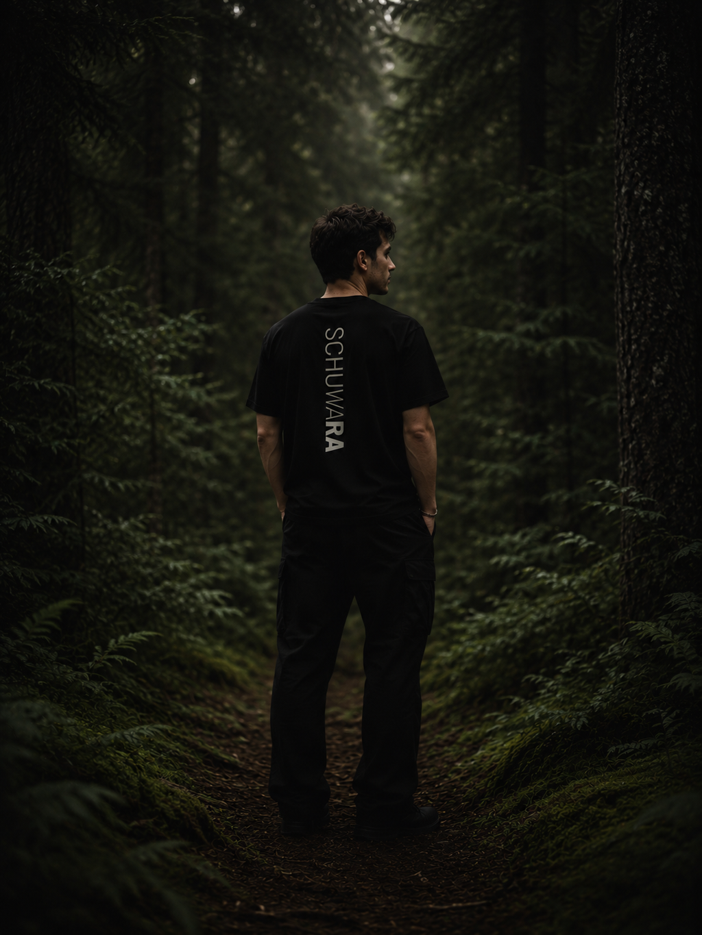 SchuWaRa - Vertical Tee