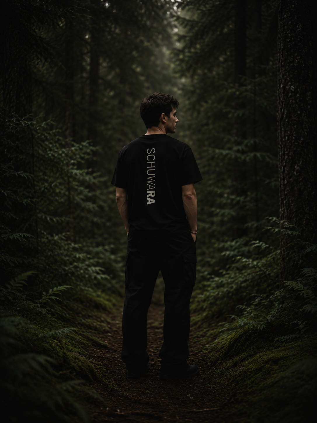 SchuWaRa - Vertical Tee
