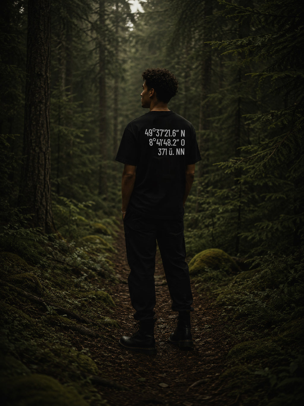 SchuWaRa - Coordinates Tee