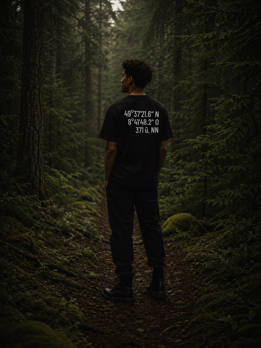 SchuWaRa - Coordinates Tee