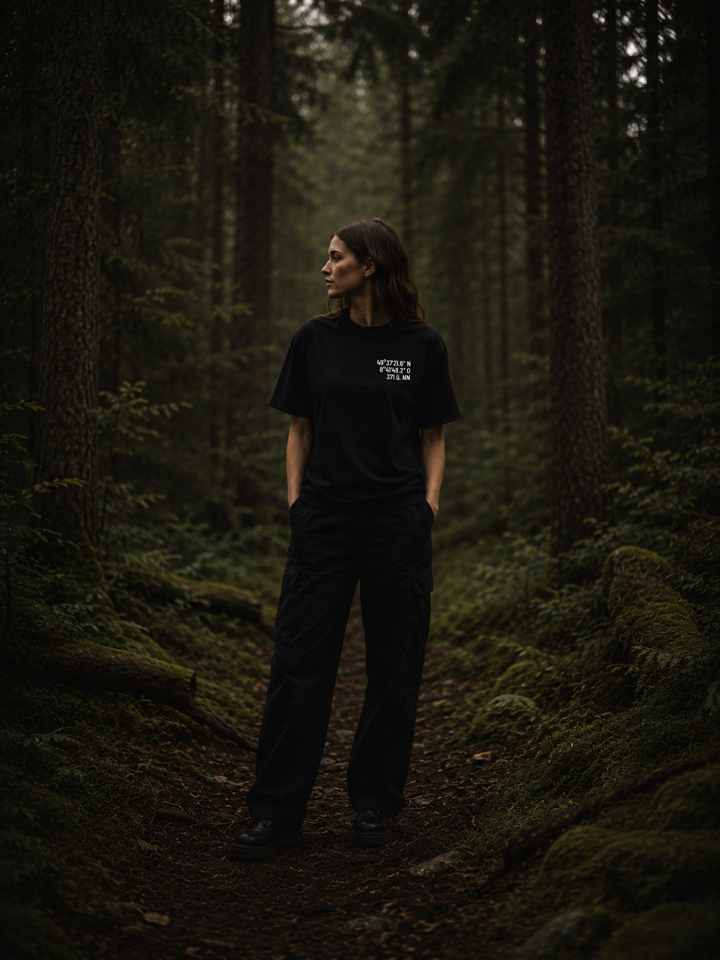 SchuWaRa - Coordinates Tee 2.0