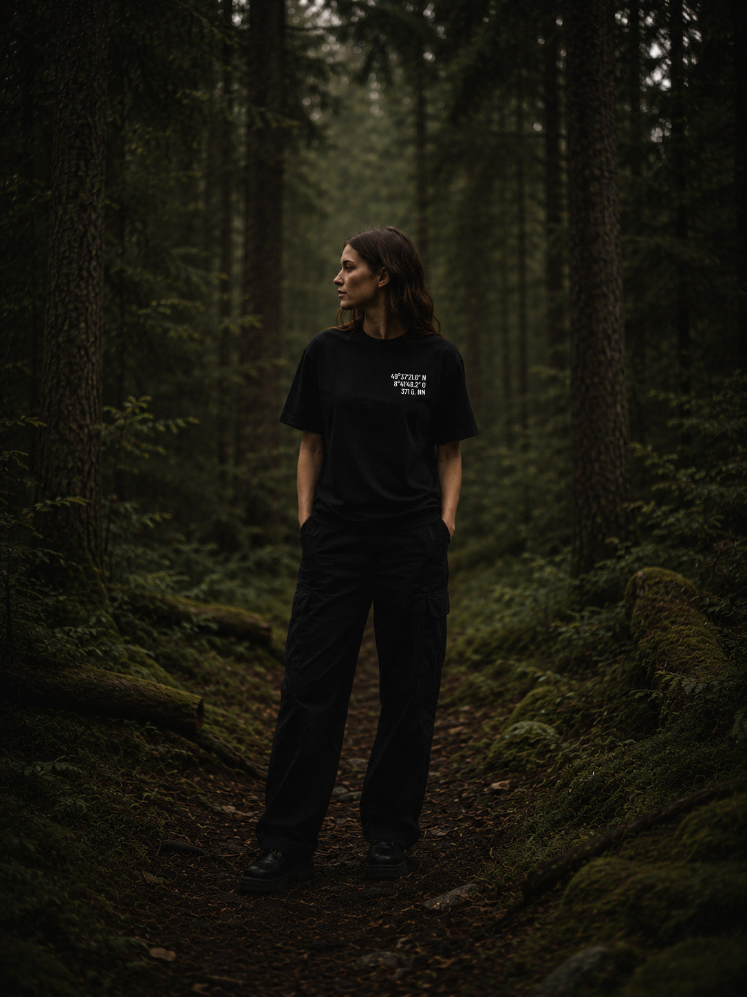 SchuWaRa - Coordinates Tee 2.0